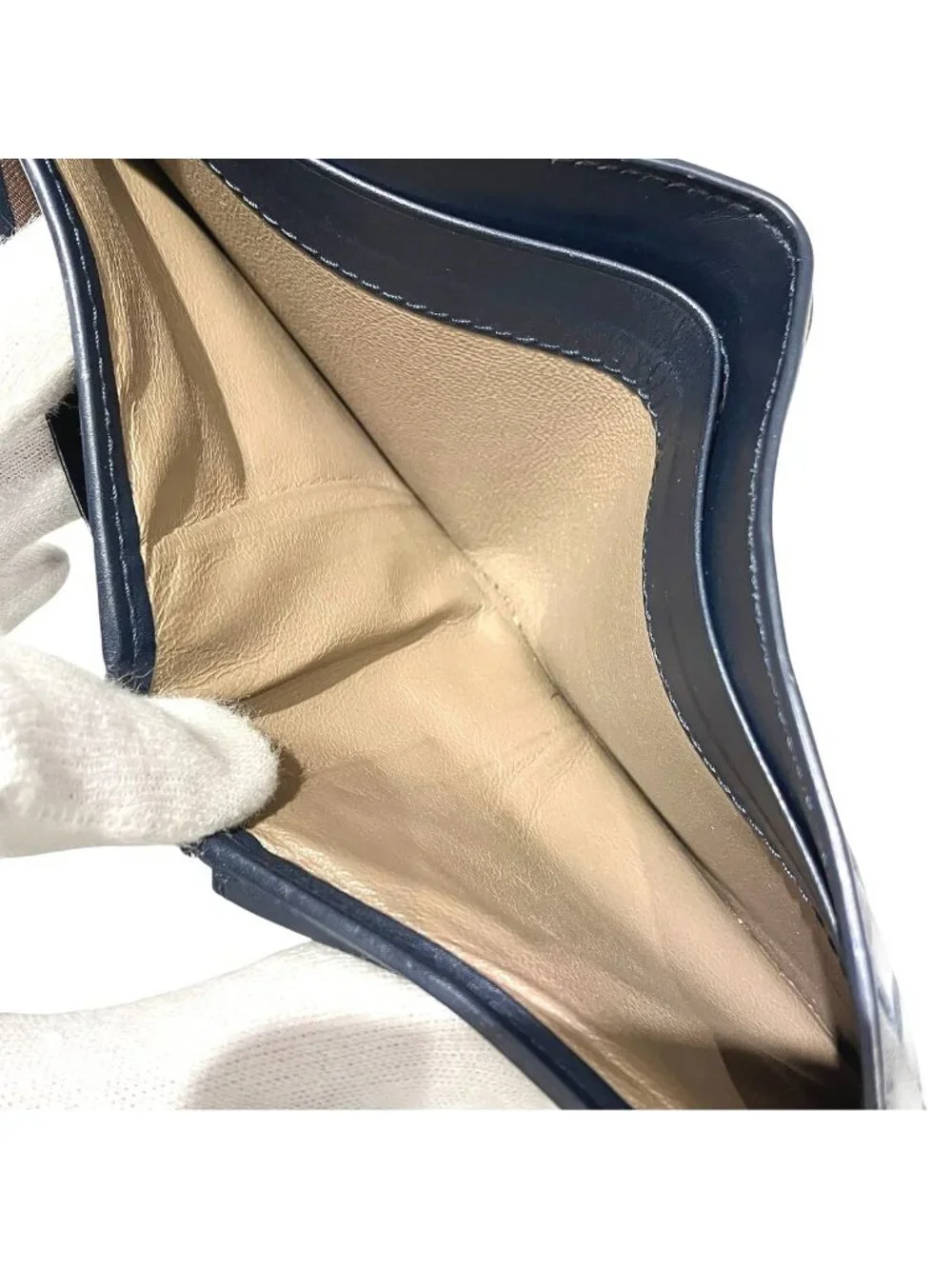 Bottega Veneta Intrecciato Bifold Wallet Leather